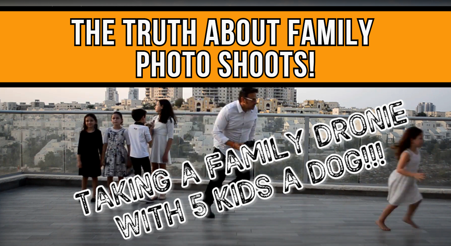 The TRUTH About Family Photo Shoots
