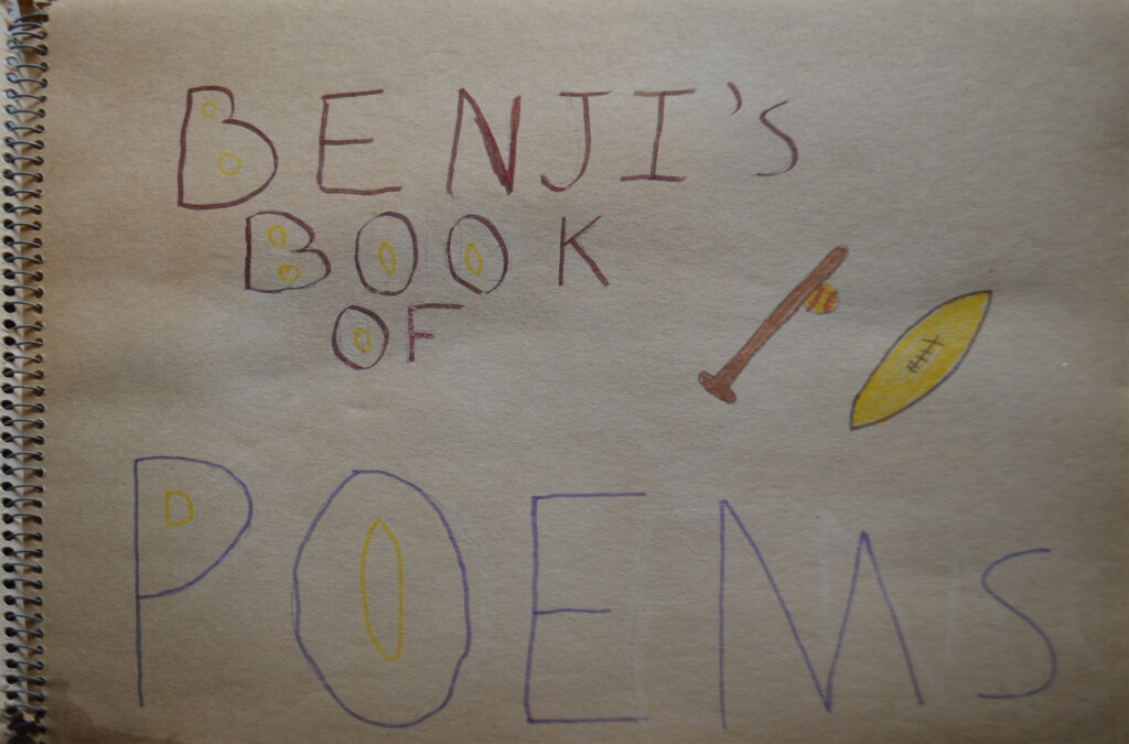 Benji's Book of Poems