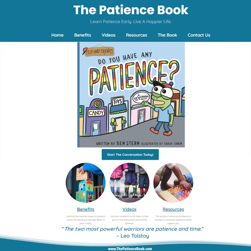 ThePatienceBook.com
