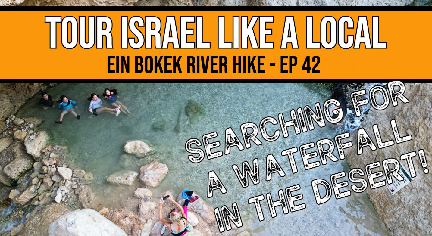 Ein Bokek River Hike